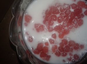 Foto resep Bubur Mutiara Santan Kara
