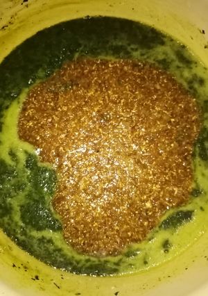 صورة لوصفة ملوخيه ناشفه