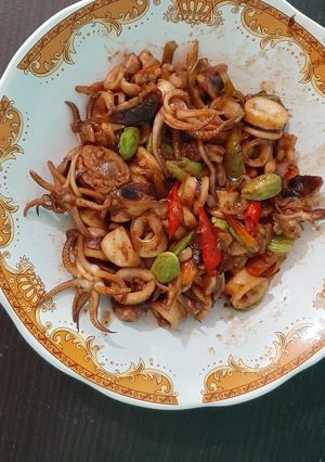 Foto resep Tumis Cu(a)mi Pete