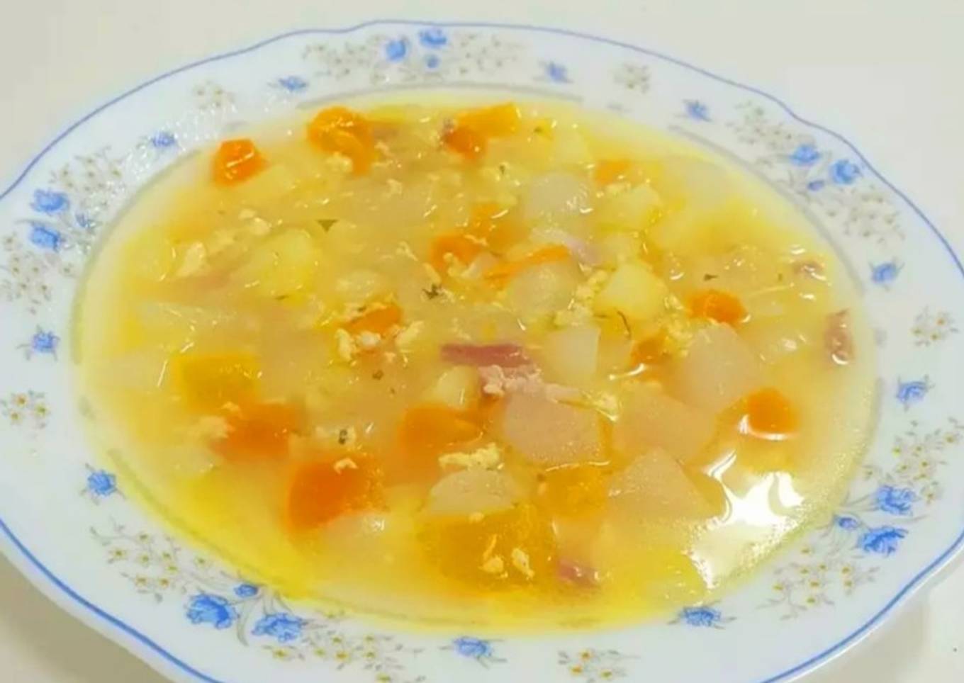 Vegetable soup