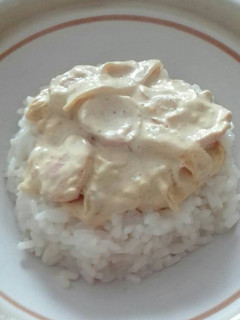 Una foto de Arroz al curry