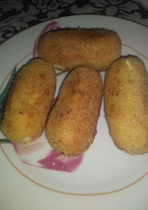 Una foto de Bombas de papa
