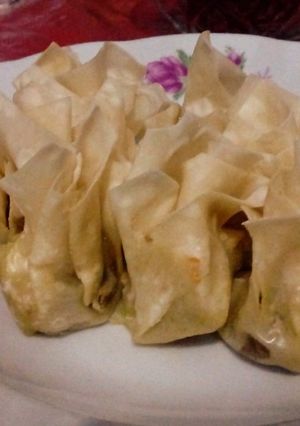 A picture of Shumai Dumplings.