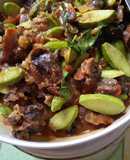 Sambal Kerang Pete Kemangi Pedas
