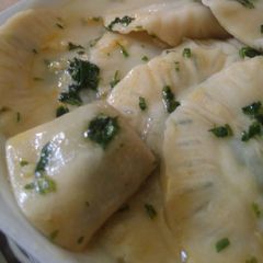 A picture of Ravioli.