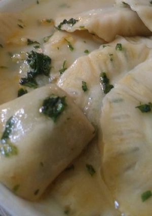 A picture of Ravioli.