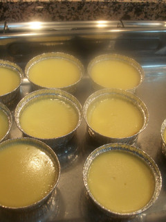 Una foto de Flan de huevo