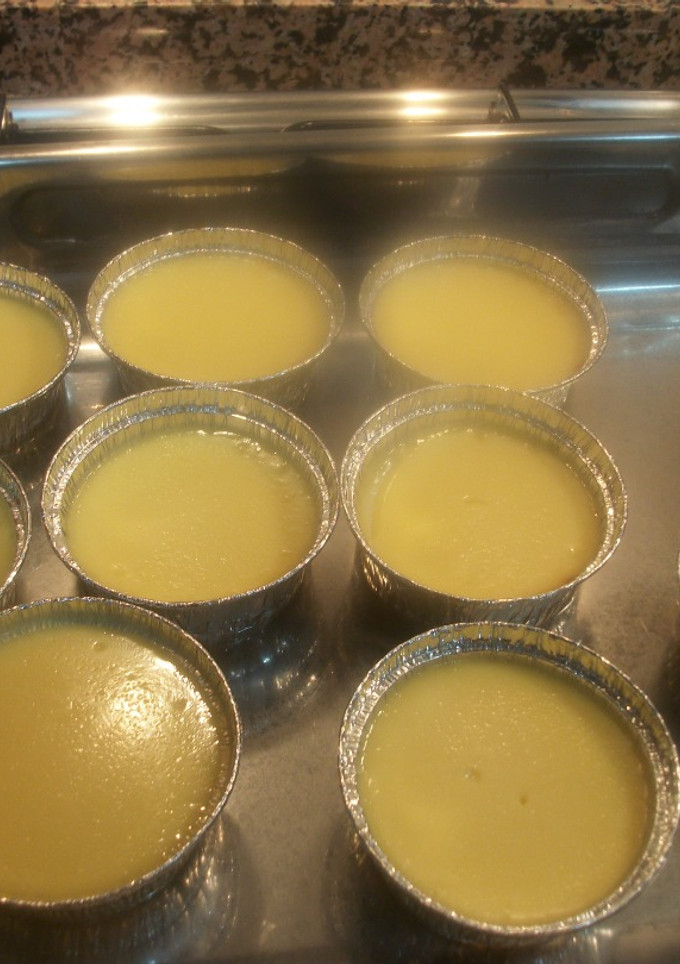 Una foto de Flan de huevo