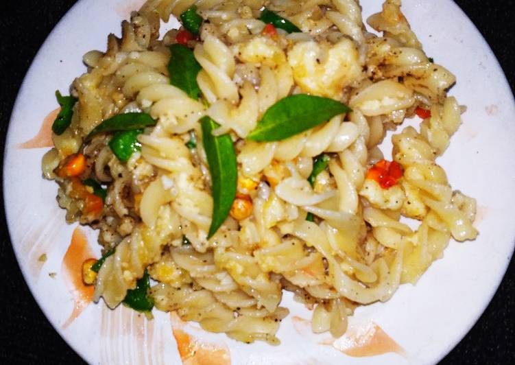 Recipe of Quick White souse paasta