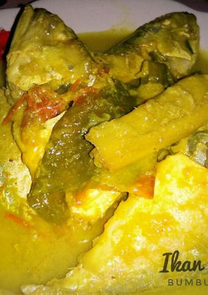 Foto resep Ikan kembung Bumbu Kuning