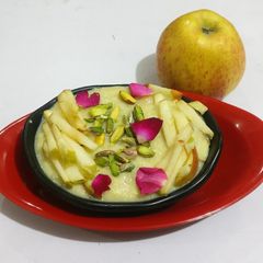 Apple & dry fruits mix rabri A picture of Apple & dry fruits mix rabri.