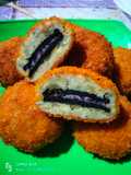 Pisang Uli Isi Oreo Krispy