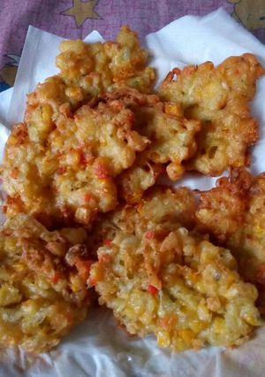 Foto resep Bakwan jagung keju
