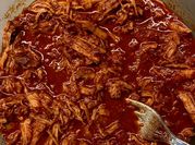 Una foto de tacos de cochinita pibil