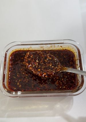 A picture of Salsa Macha.