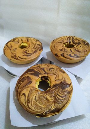 Foto resep Bolu marmer 3 telur