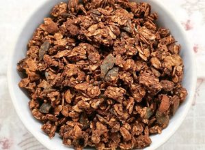 Foto di Granola super cioccolatosa
