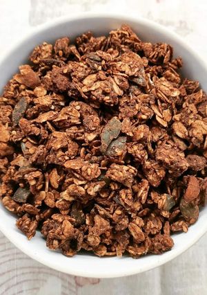 Foto di Granola super cioccolatosa