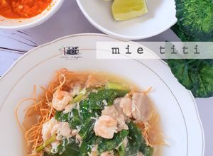 Foto resep Mie Titi / mie kering khas Makassar