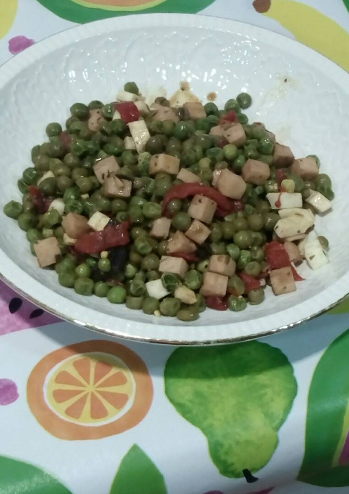 Una foto de Guisantes a la cerveza