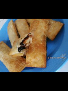 Foto resep Piscok (Pisang Coklat)