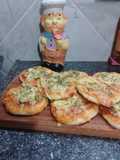 Mini pizzas caseras 🍕😍