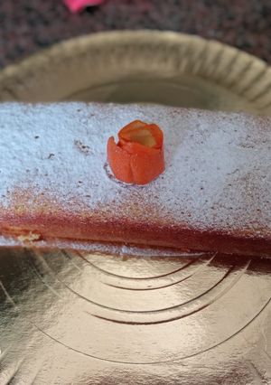 Foto de Madalena grande de laranja 🍊