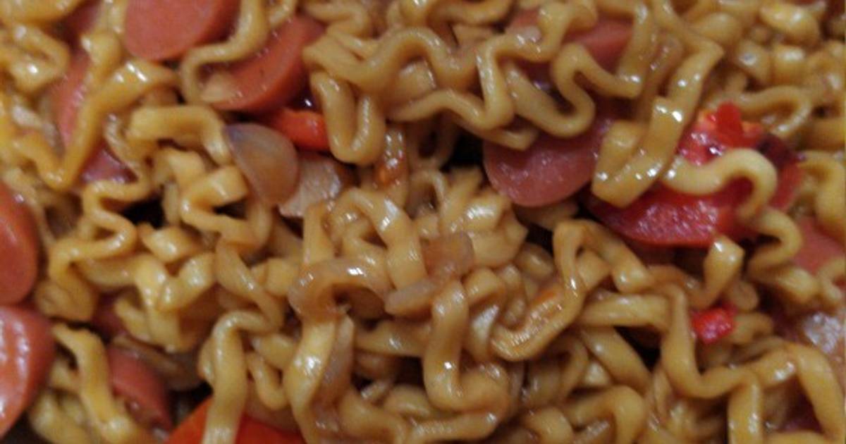 Resep 1. Mie goreng / Nyemek tanpa sayur oleh Nurul Resep 1. Mie goreng / Nyemek tanpa sayur oleh Nurul