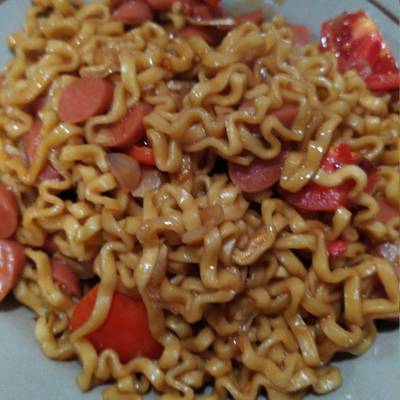 Resep 1 Mie Goreng Nyemek Tanpa Sayur Oleh Nurul Hidayatul Umah Cookpad