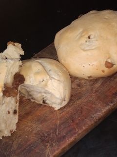 Una foto de Pan Casero con Chicharrón 🥖