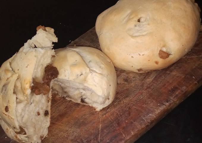 Pan Casero Con Chicharr n Receta De Estefan a Vargas Cookpad