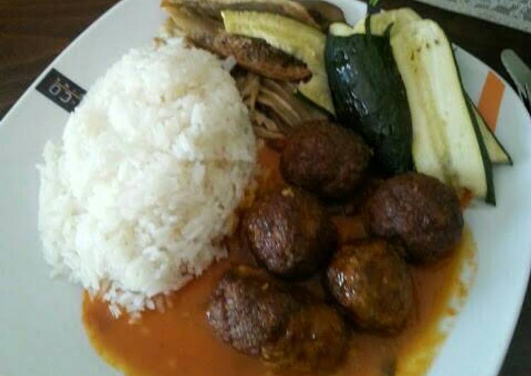 Albóndigas de ciervo