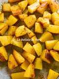 Patate alla curcuma