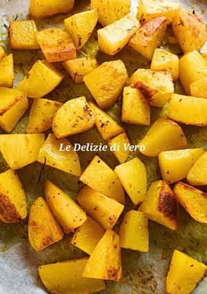 Foto di Patate alla curcuma