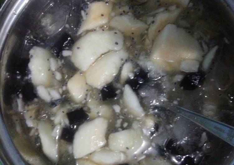 Langkah Mudah untuk Membuat Es timun suri yang Menggugah Selera