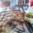 Chupín de surubí al horno