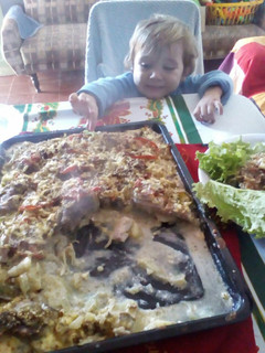 Una foto de Chupín de surubí al horno