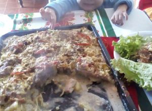 Una foto de Chupín de surubí al horno