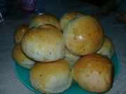 Una foto de pan de anis sin manteca