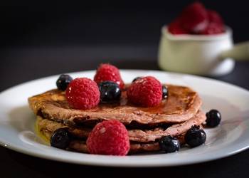 New Recipe Berry Oats Pancake Yummy
