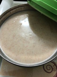 صورة لوصفة التلبينة