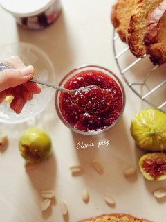 عکسی از دستور مارمالاد انجیر (بدون ژلاتین)