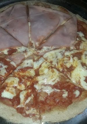Una foto de Pizzas con harina integral