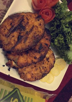A picture of Grilled fish.