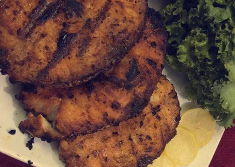 Steps to Make Perfect Grilled fish