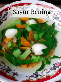 Foto resep Sayur Bening MPASI 1th