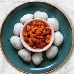 Quick Black water chestnuts pickle-レシピのメイン写真
