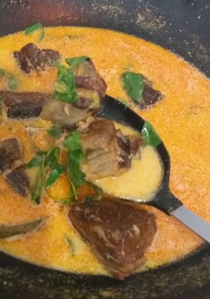 Foto resep Mangut Ikan Pe (Ikan Pari)