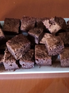 Una foto de Brownie de cacao con extra de chocolate
