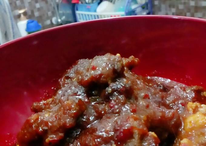 Resep Krengseng kambing, Bikin Ngiler